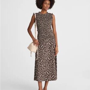 Madewell Smocked Dress